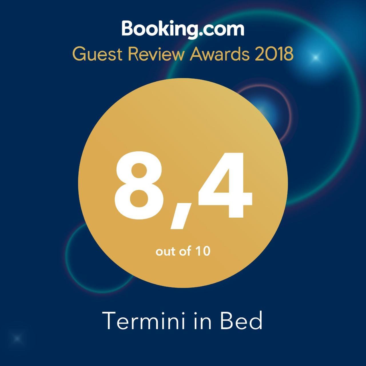 Termini In Bed Bed & Breakfast Рим Екстериор снимка